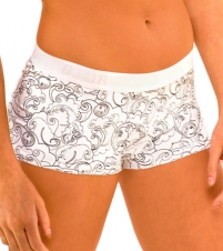 Fun Stretch Psychedelic Mini Short